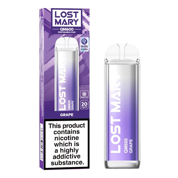 Lost Mary QM 600 Grape