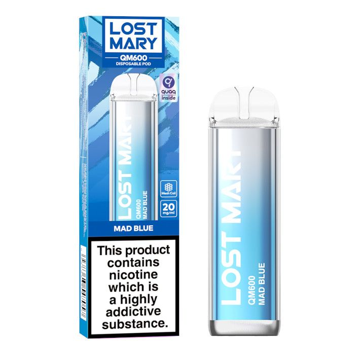 Lost Mary QM 600 Mad Blue