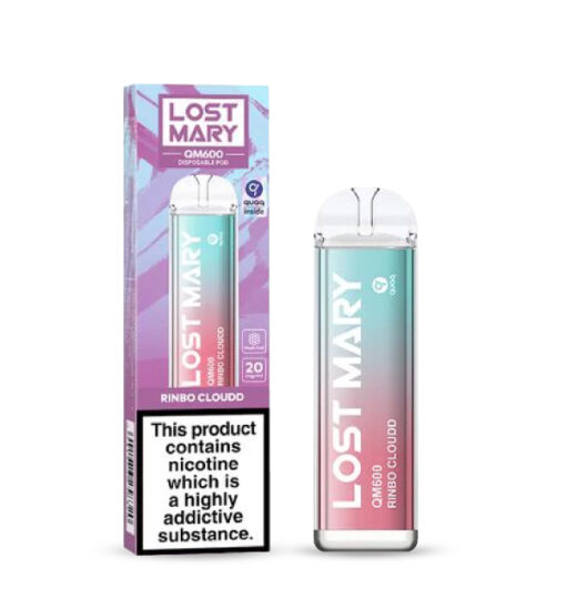 Lost Mary QM600 Rinbo Cloudd