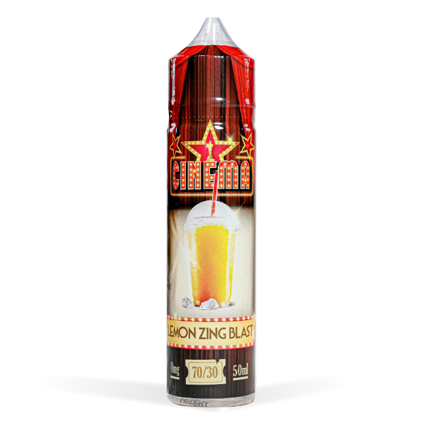 Cinema Lemon Zing Blast 50ml