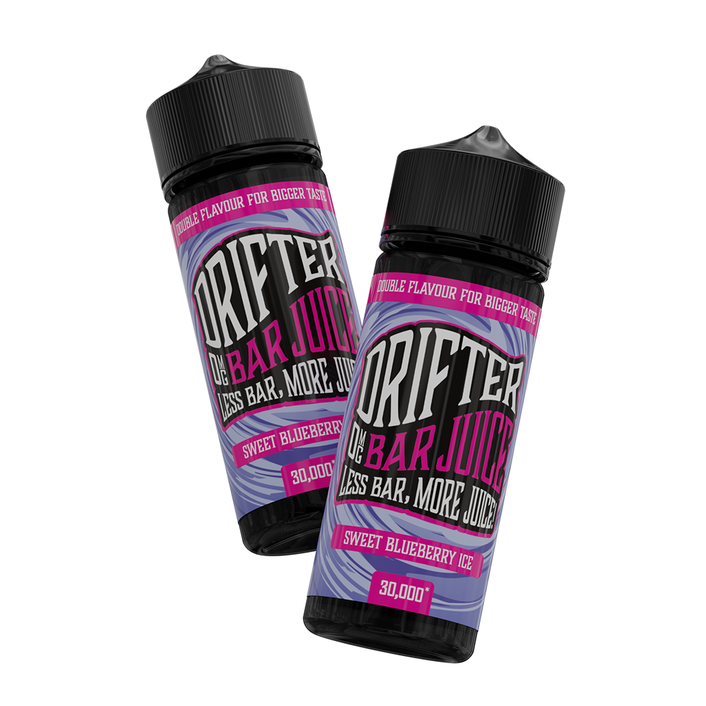 Drifter Sweet Blueberry Ice 120ml Shortfill