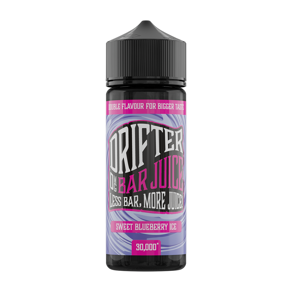 Drifter Sweet Blueberry Ice 120ml Shortfill