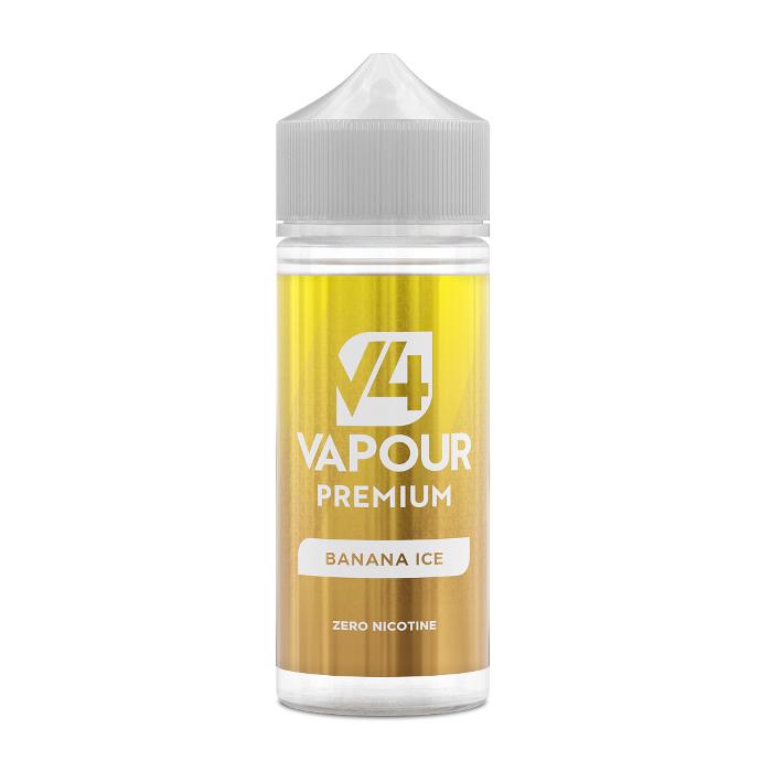 V4 Premium Banana Ice 100ml