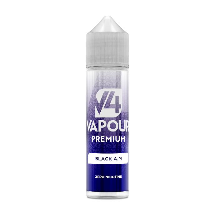 V4 Premium Black A.M. 50ml