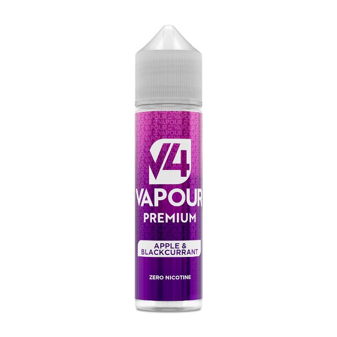 V4 Premium & Blackcurrant 50ml