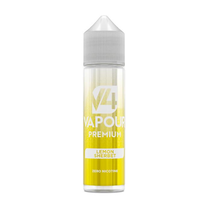 V4 Premium Lemon Sherbet 50ml