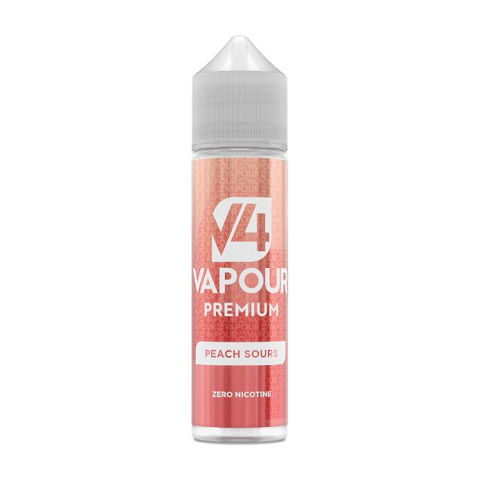 V4 Premium Peach Sours 50ml