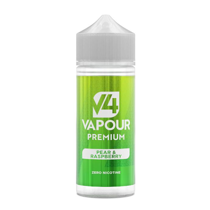 V4 Premium Pear Raspberry 100ml