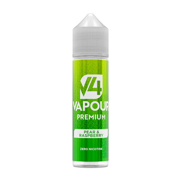 V4 Premium Pear & Raspberry 50ml