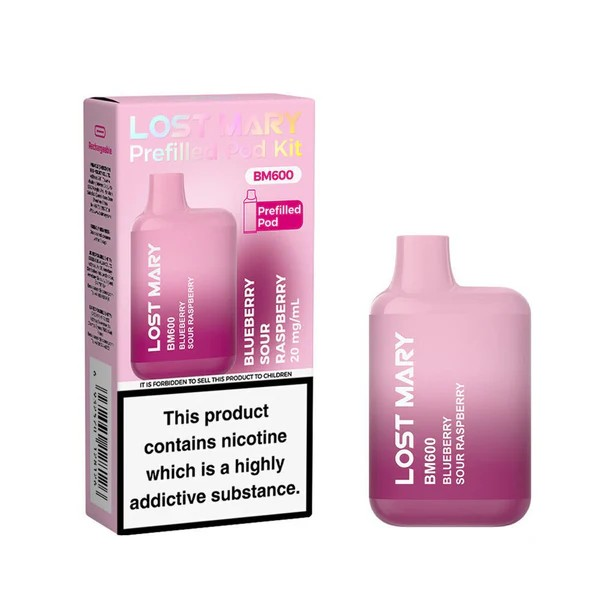 Lost Mary BM600 Prefilled Vape Kit