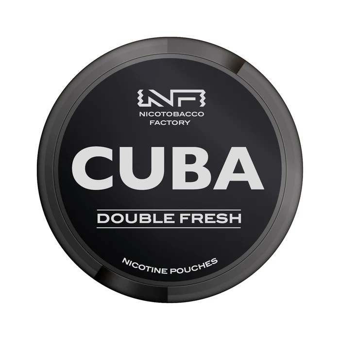 Cuba Nicotine Pouches Black 66mg