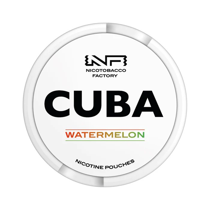 Cuba Nicotine Pouches White 16mg