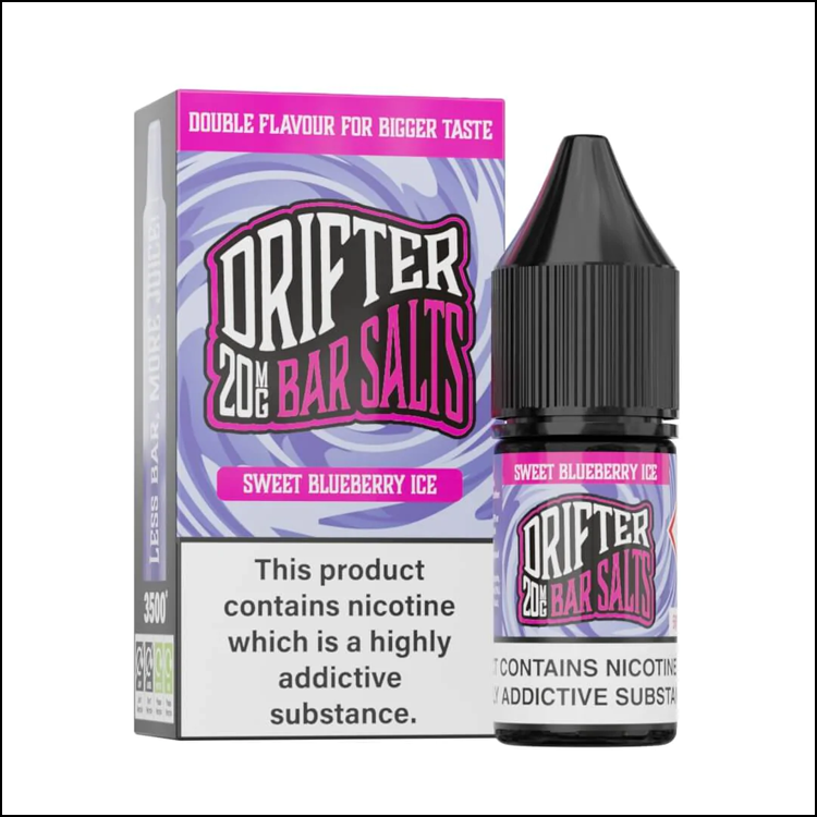 Drifter Nic Salts