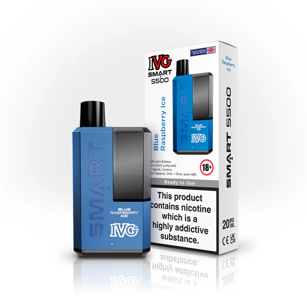 IVG Smart 5,500 Range €7.99 each!