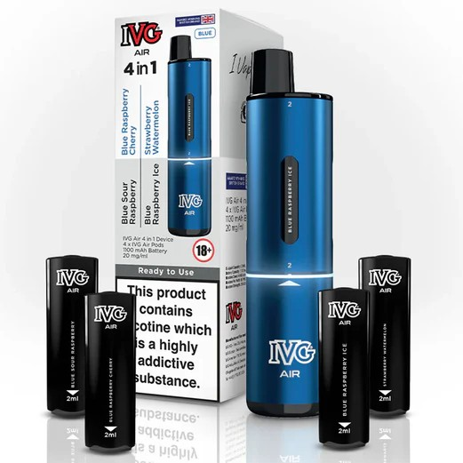 IVG Air 4 in 1 Vape Direct Store IVG Air 4 in 1 Vape Direct Store
