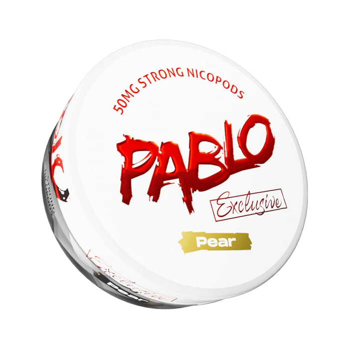 Pablo Exclusive Nicotine Pouches