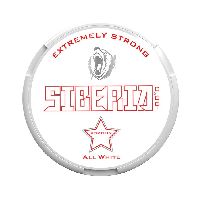 Siberia All White Nicotine Pouch