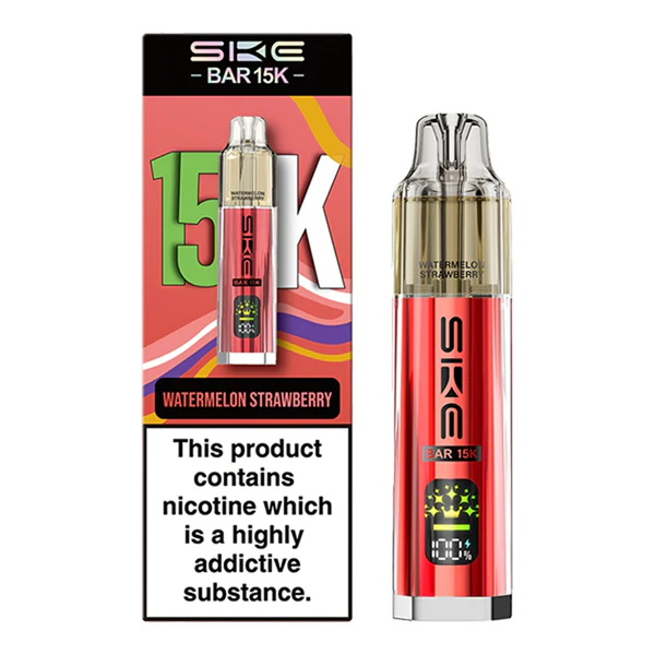 SKE Bar 15K Vape Kit Watermelon Strawberry