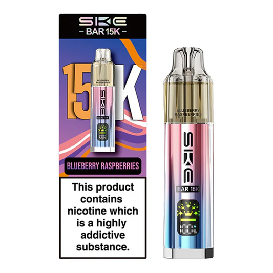 SKE Bar 15K Vape Kit Blueberry Raspberries