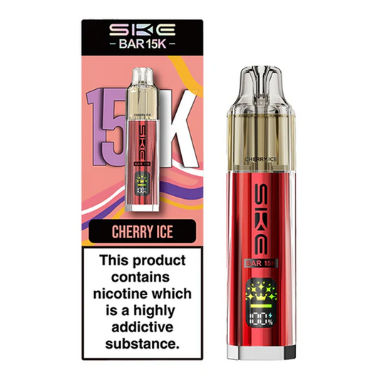 SKE Bar 15K Vape Kit Cherry Ice