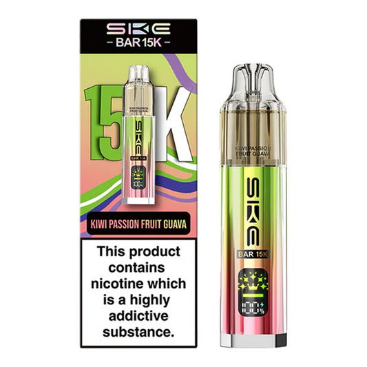 SKE Bar 15K Vape Kit Kiwi Passion Fruit Guava