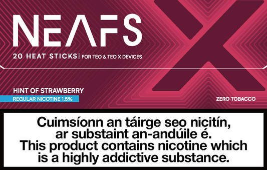 NEAFS X Hint Of Strawberry