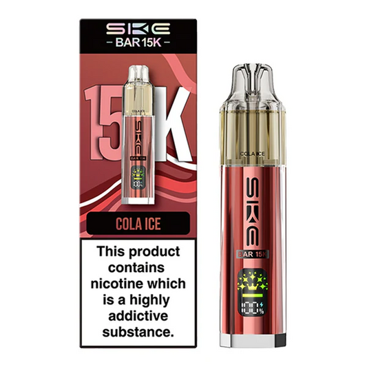SKE Bar 15K Vape Kit Cola Ice