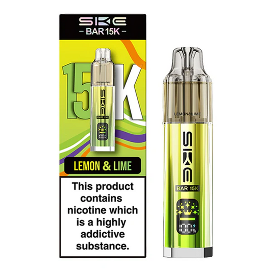 SKE Bar 15K Vape Kit Lemon & Lime