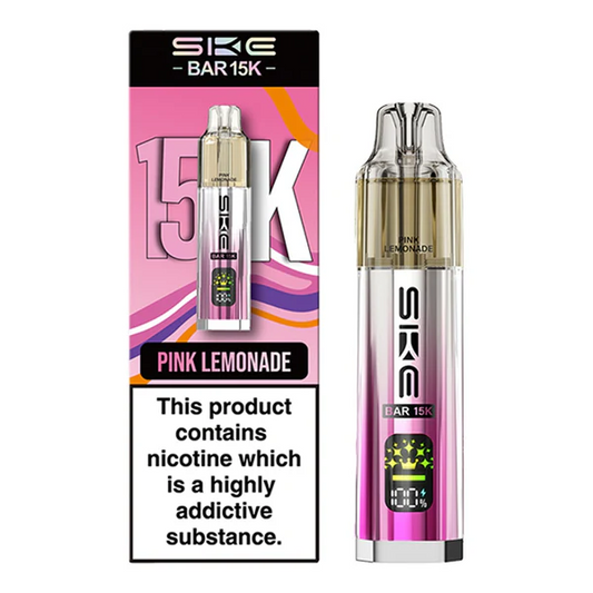 SKE Bar 15K Vape Kit Pink Lemonade