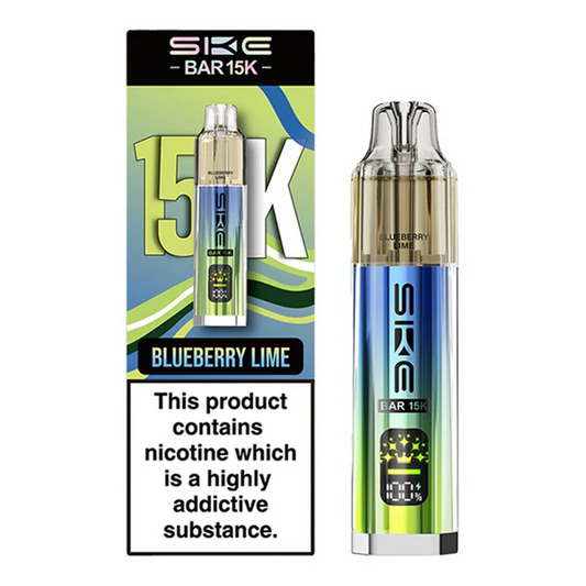 SKE Bar 15K Vape Kit Blueberry Lime