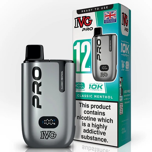 IVG Pro 12 Kits Vape Direct Store IVG Pro 12 Kits Vape Direct Store