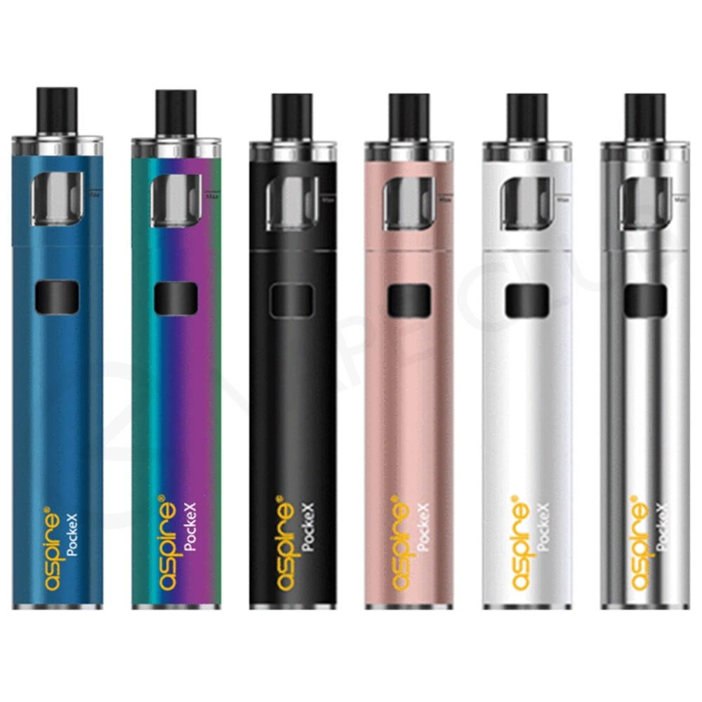 Aspire PockeX Kit Stainless Steel