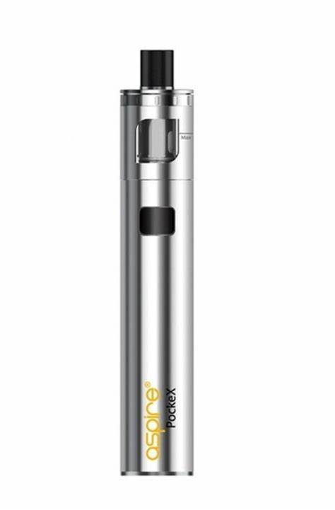 Aspire PockeX Kit Stainless Steel