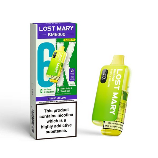 Lost Mary BM6000 Triple Melon