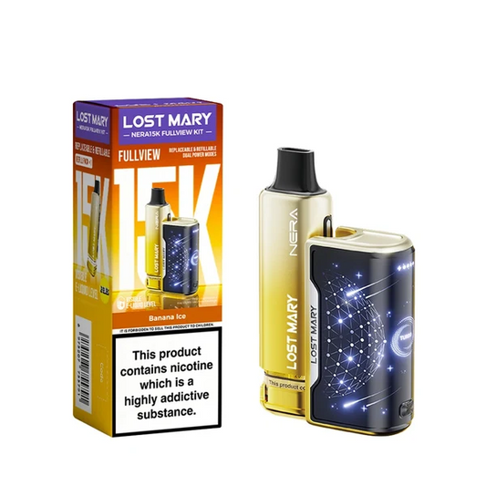 Lost Mary NERA 15K Kit Banana Ice
