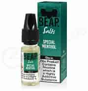 Bear Salts Special Menthol