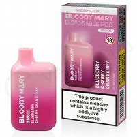 Bloody Mary Blueberry Cherry Cranberry 20mg