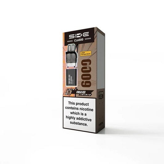 SKE CL6000 Pod Cola Ice
