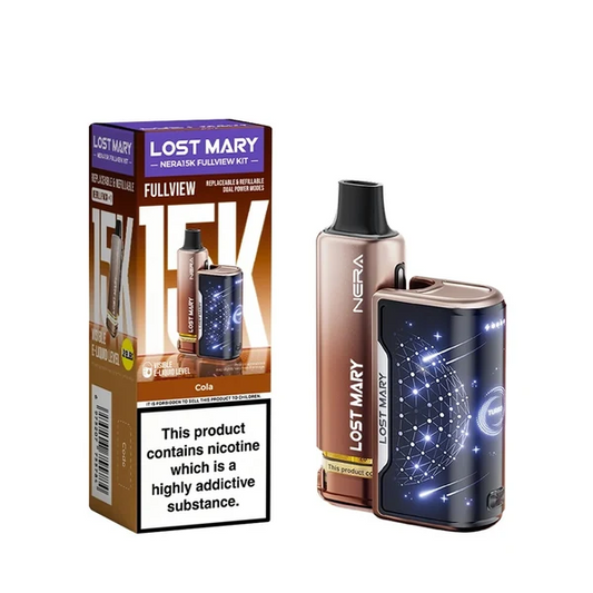 Lost Mary NERA 15K Kit Cola