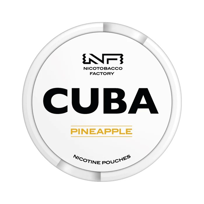 Cuba Pineapple White 16mg