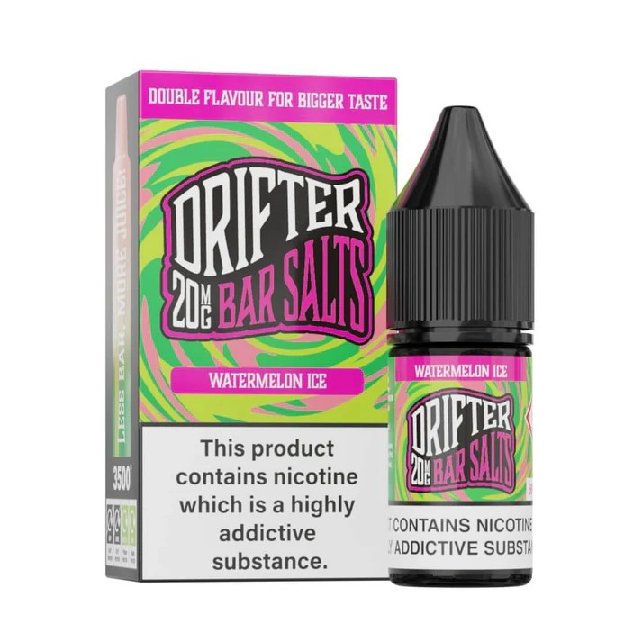 Drifter Nic Salts Watermelon Ice 20mg