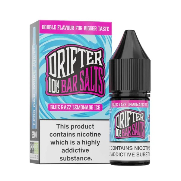 Drifter Nic Salts Blue Razz Lemonade 20mg