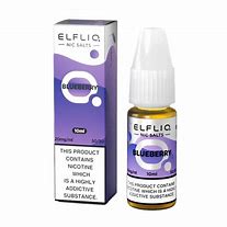 ELFLIQ Blueberry 10mg