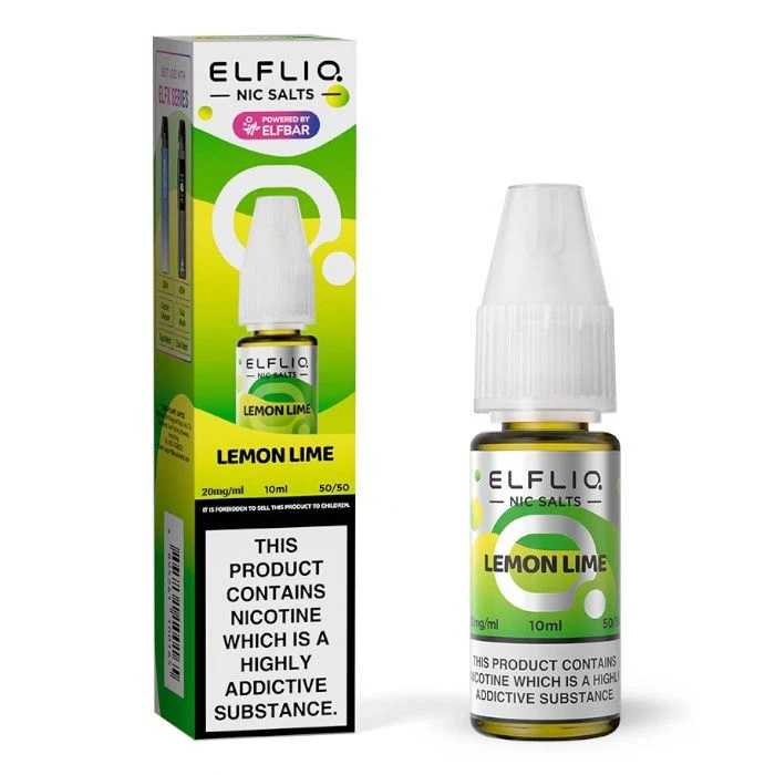 ELFLIQ Lemon Lime 10mg