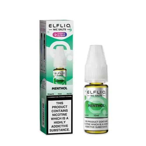 ELFLIQ Menthol 10mg