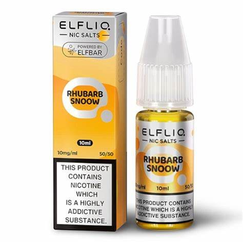 ELFLIQ Rhubarb Snoow 10mg