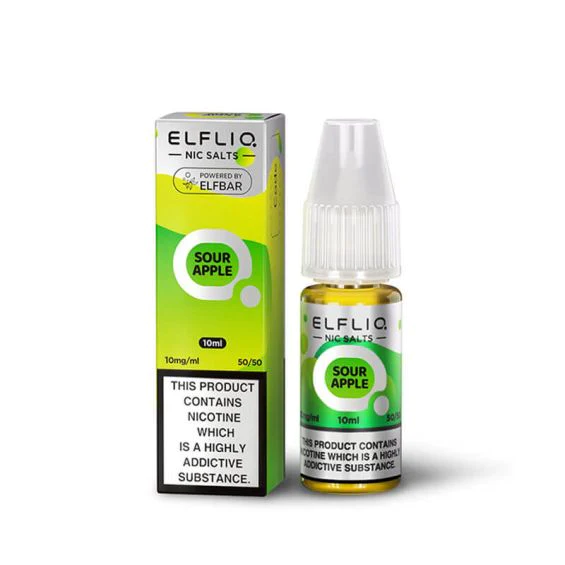 ELFLIQ Sour Apple 10mg