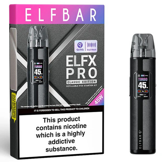 ELFX Pro Classic Edition Black