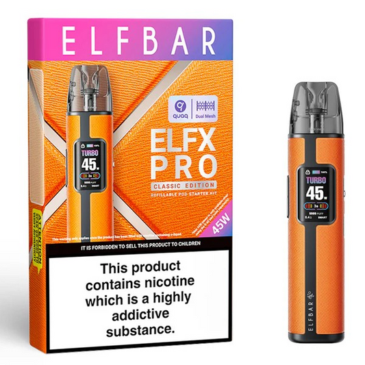 ELFX Pro Classic Edition Orange