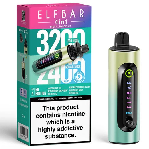 Elf Bar 4 in 1 Pod Kit EB Edition